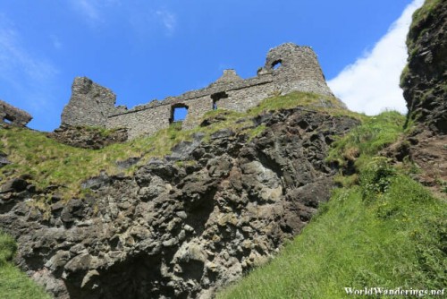 Dunluce Castle From Below