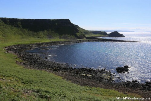 Port Noffer at the Giant's Causeway in County Antrim
