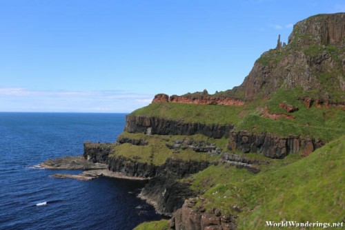Lacada Point at the Giant's Causeway