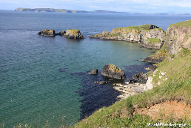 Lovely Coast of Carrick-a-Rede