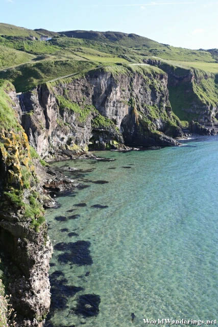 Amazing Cliffs at Carrick-a-Rede