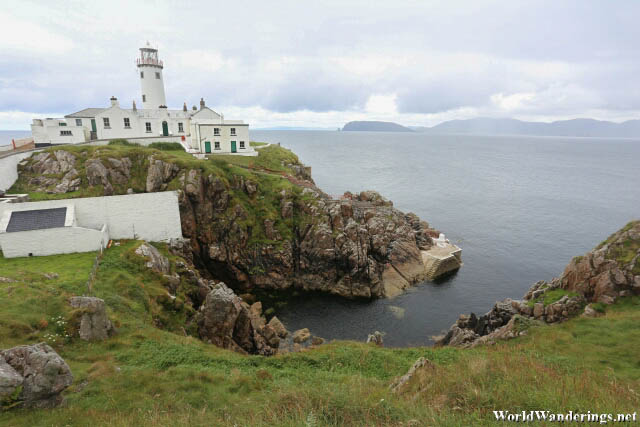 Lighthouse at Fanad Head