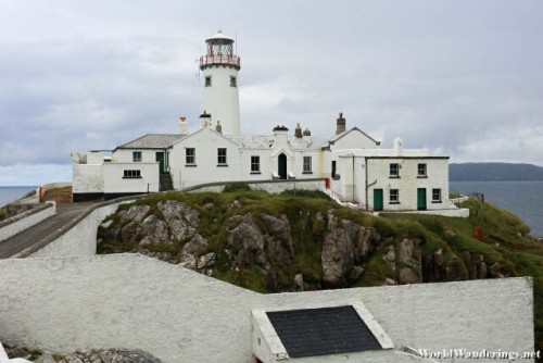 Fanad Lighthouse at Fanad Head in County Donegal