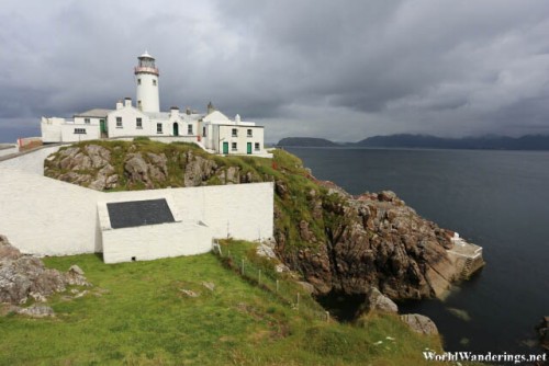 Fanad Lighthouse Against Some Storm Clouds