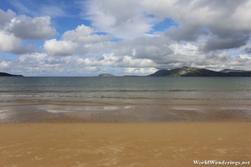 Want to go for a Dip at Ballymastocker Strand