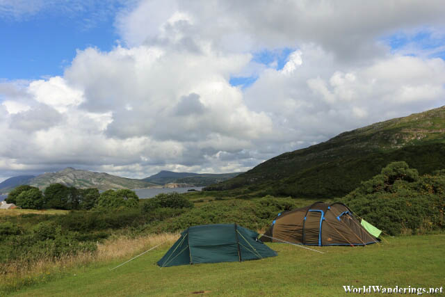Lovely View Camping at Knockalla Camping and Caravan Park