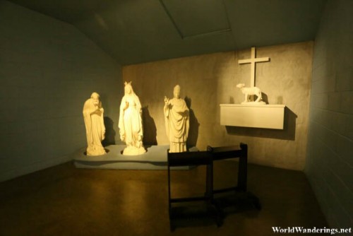 Apparition Scene at Knock Museum