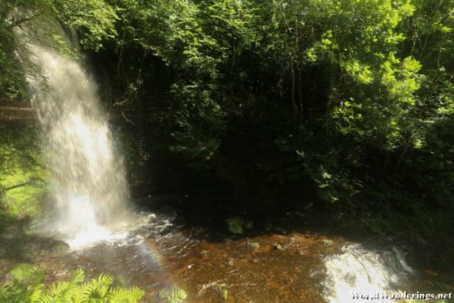 A Look at Glencar Waterfalls in County Leitrim