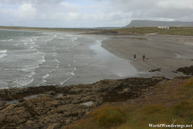 Overlooking the Beach at Rosses Point