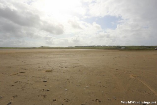 Endless Sand at Streedagh Beach