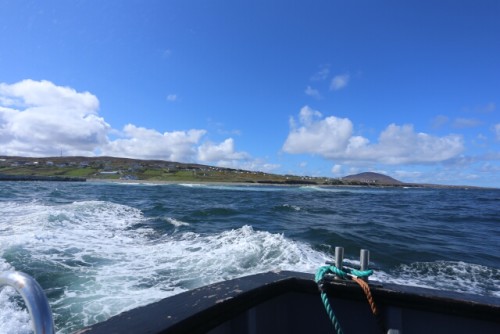 Riding the Ferry to Tory Island