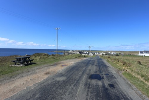 Main Road at Tory Island