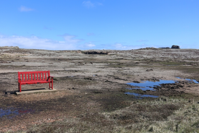 Bleak Landscape at Tory Island