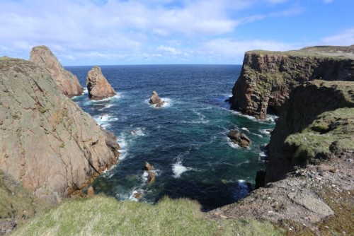 Cliffs at Tory Island