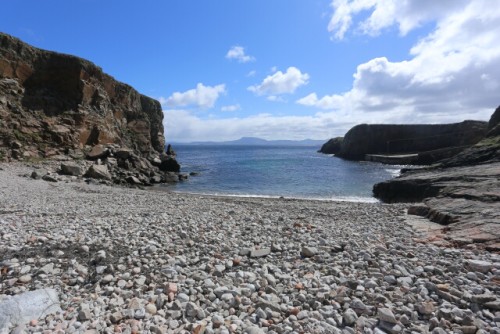 Rocky Beach for Lunch at Tory Island