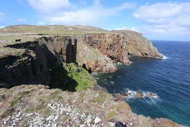 Stunning Cliffs at Tory Island