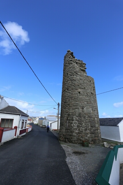 Bell Tower at Tory Island