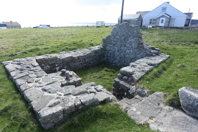 Grave of the Seven at Tory Island