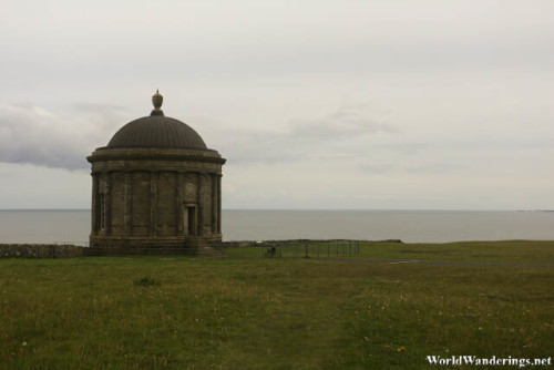 Mussenden Temple at Downhill Demesne