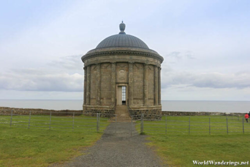 A Look at Mussenden Temple at Downhill Demesne