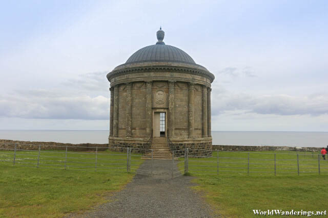 A Look at Mussenden Temple at Downhill Demesne