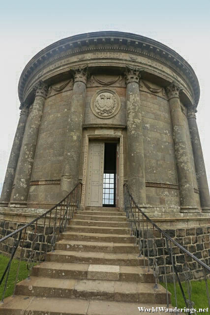 Mussenden Temple at Downhill Demesne