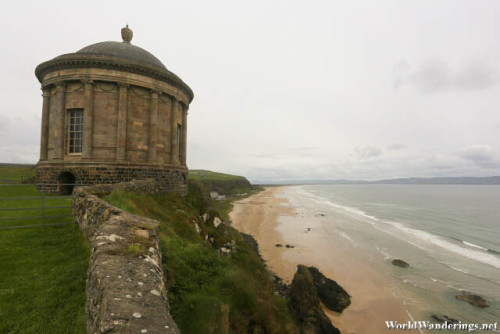 Mussenden Temple by Downhill Strand