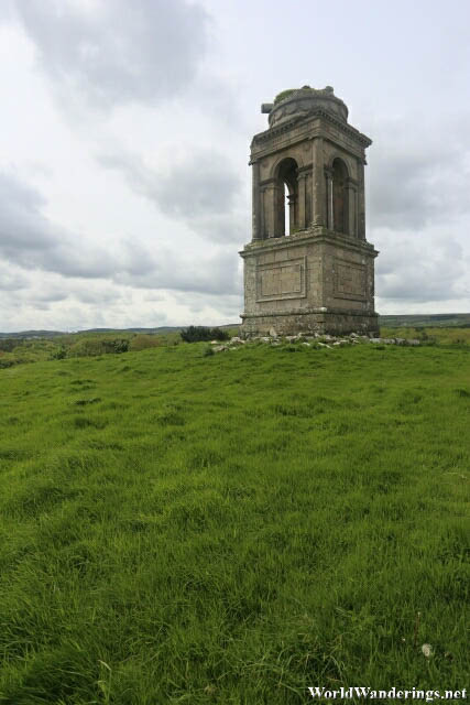 Mausoleum at Downhill Demesne