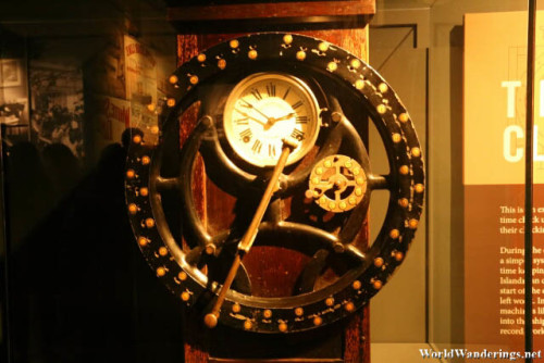 Clock Used in Ships Like the Titanic