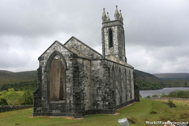 Ruins of the Dunlewey Church of Ireland