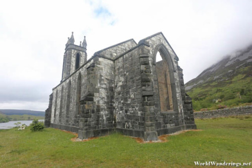 Another View of the Dunlewey Church of Ireland