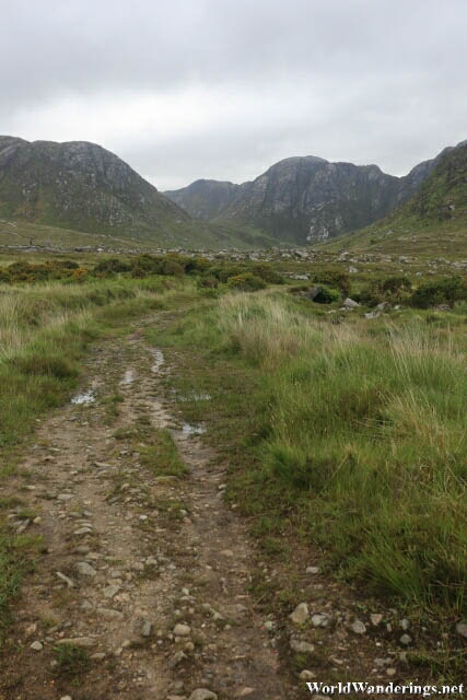 Walking Towards the Mountains at the Poisoned Glen