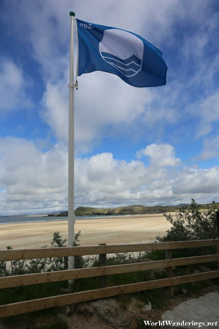 Blue Flag at Marble Hill Blue Flag Beach