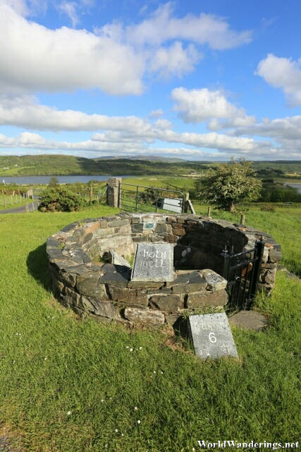 Holy Well in Saint Colmcille's Abbey