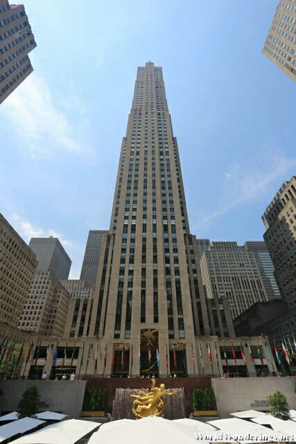 A Look at 30 Rockefeller Center