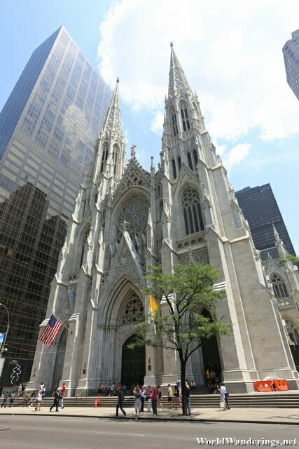 Saint Patrick's Cathedral in New York City