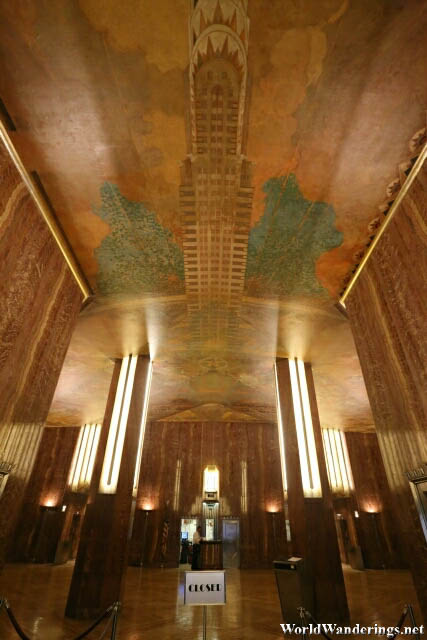 Entrance Lobby of the Chrysler Building