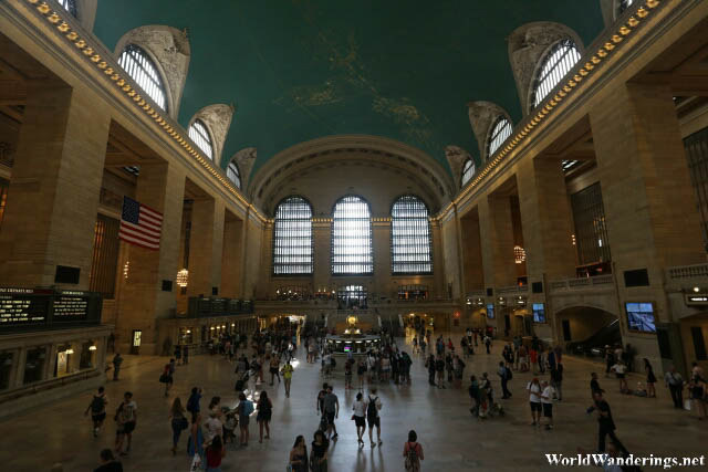 Grand Central Terminal Concourse in New York City