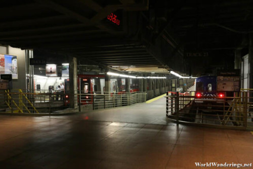 Grand Central Terminal Train Platforms