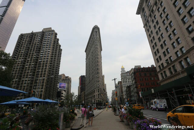 A Look at the Flatiron Building in New York City