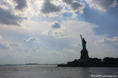 State of Liberty From the Ferry