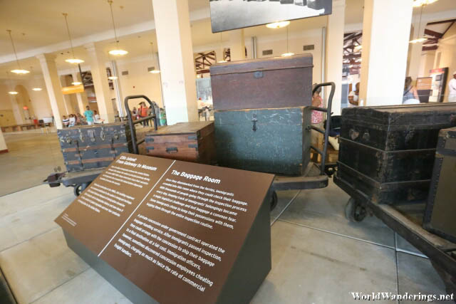 Exhibits Inside the Ellis Island Immigration Station