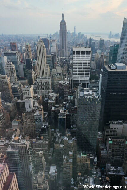 Amazing New York Scenery from the Top of the Rock