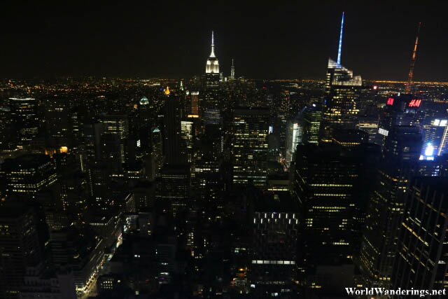 New York City at Night from the Top of the Rock