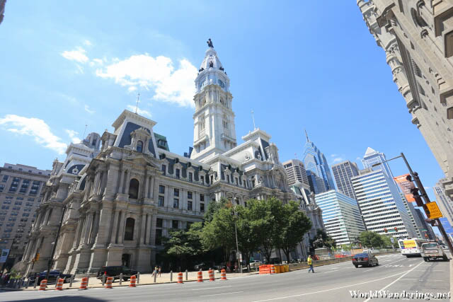 Imposing Philadelphia City Hall