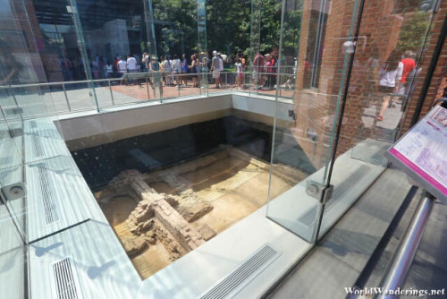 Small Excavation at the Liberty Bell Center