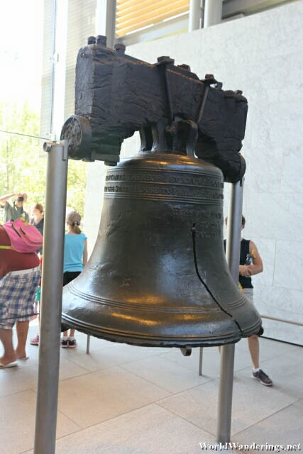Cracked Liberty Bell