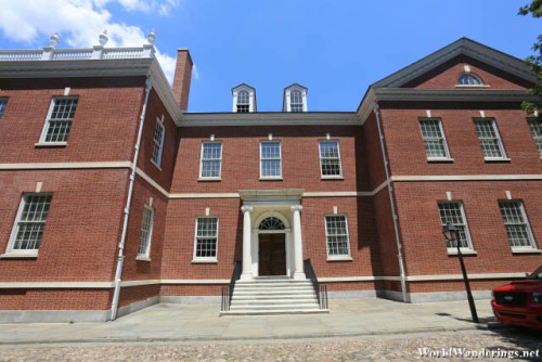 American Philosophical Society Hall in Philadelphia