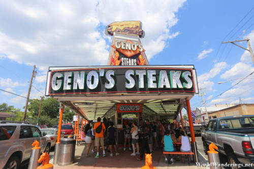 Gene's Steaks at Philadelphia