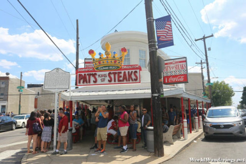 Pat's King of Steaks in Philadelphia